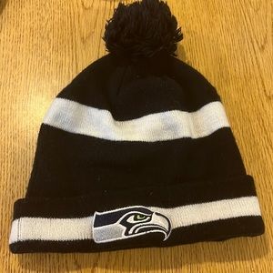 Seattle Seahawks New Era beanie